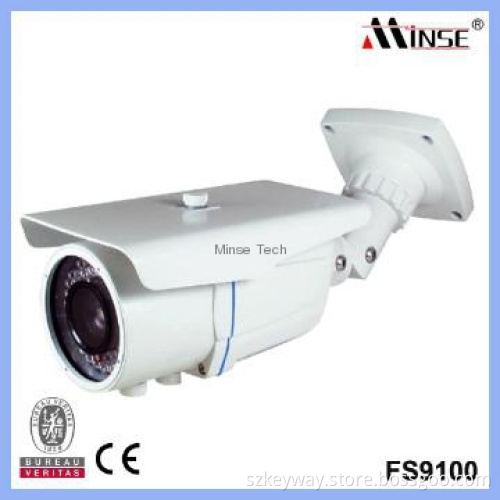 1/3\'\' Sony 700tvl, Varifocal lens with OSD bullet security CCD camera